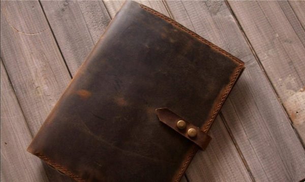 Customize Leather Macbook Case, Macbook Air Sleeve, 15 Macbook Pro Cover, 13 inch Laptop Case, Custom Laptop Sleeve Folio Bag - Image 6