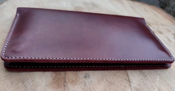 Leather long wallet / Mobile Holder - Image 3