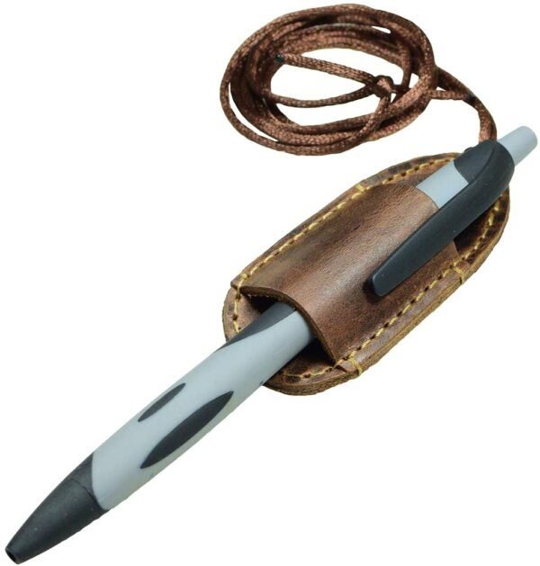 Leather  Pen Holder, School & Office Supplies, Bookworm Accessories, Handmade pen case