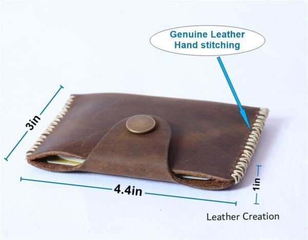 Unisex leather card holder /leather bussines card holder credit cards holder - Image 2