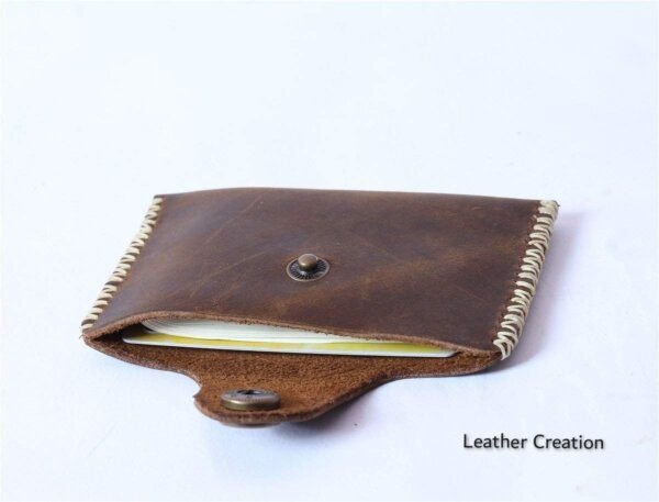 Unisex leather card holder /leather bussines card holder credit cards holder - Image 3