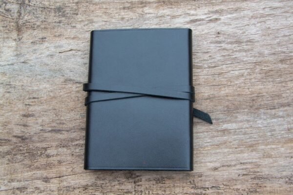 Leather note book case / notepad case for men and women - Image 4