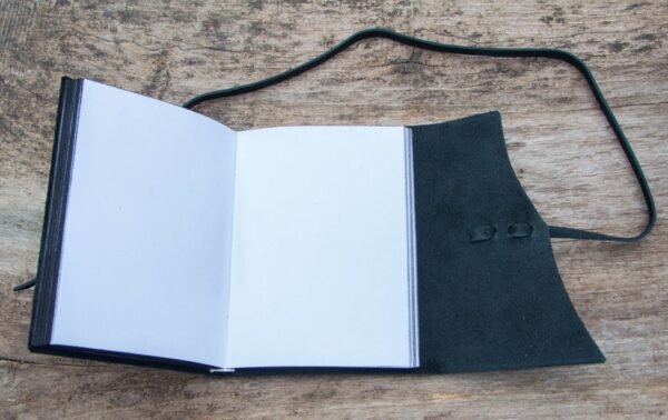 Leather note book case / notepad case for men and women - Image 5
