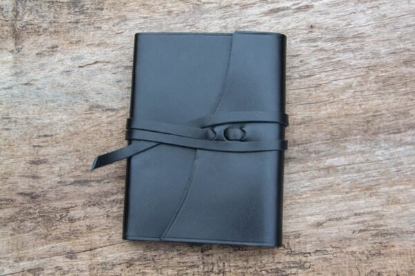 Leather note book case / notepad case for men and women - Image 2