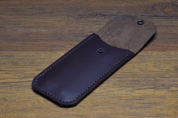 High quality leather pen case, Pencil case, pen holder - Image 2
