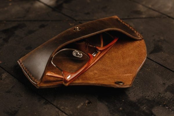 Leather glasses case, Leather Glasses Box, Case for glasses, Gift glasses case, Eyeglass Case, Reading Glasses Case, Glasses case hard - Image 2