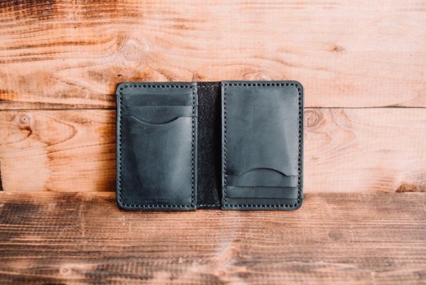 leather card wallet, card holder,Leather card holder, Credit card holder,gift for men, handmade card holder,credit card case - Image 3
