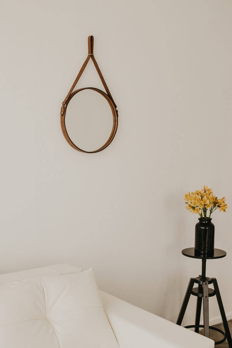 Wall Hanging Leather Creation