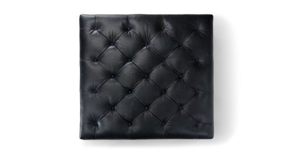 Leather center table 36x36 inches - Image 6