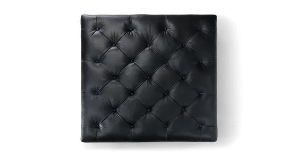 Leather center table 36x36 inches - Image 3