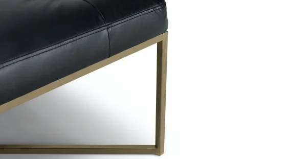 Leather center table 36x36 inches - Image 4