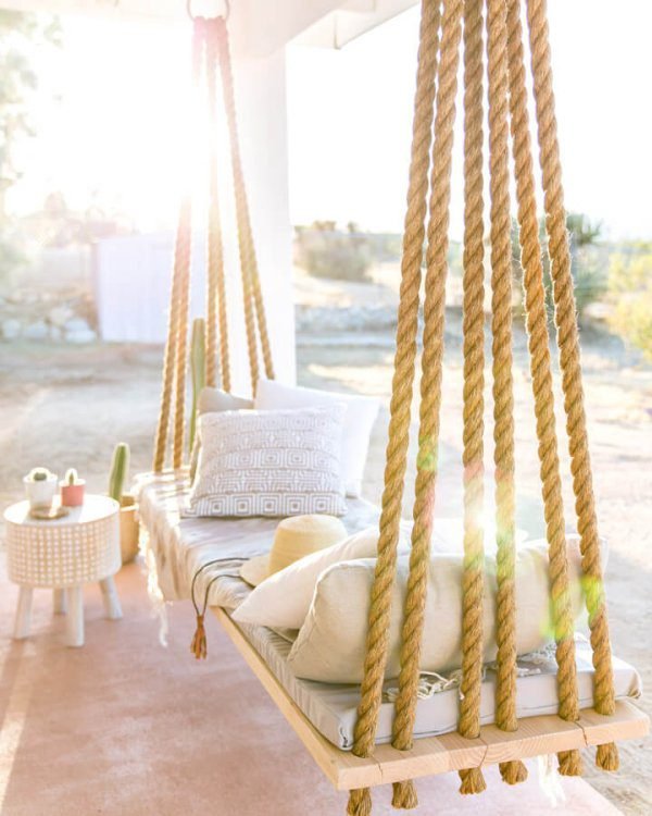 Wooden Swing, Family Swing - Image 2