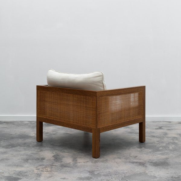 Vintage Wood Armchair , Lounge Chair - Image 3