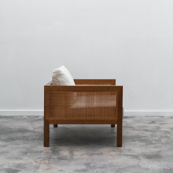 Vintage Wood Armchair , Lounge Chair - Image 2