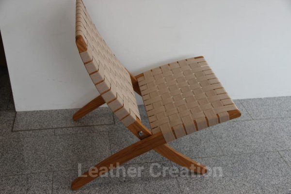 Outdoor/indoor Handmade Folding Chair, Comfey Chair,Relaxing Chair - Image 2