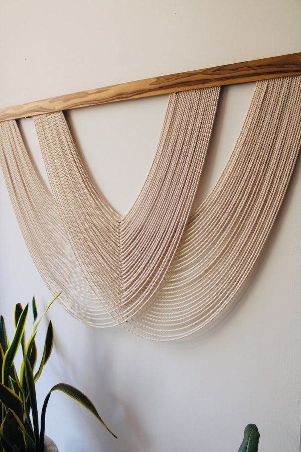Large Macrame Wall Hanging  Textile Art| Bedroom Decor|Wall Decor - Image 3