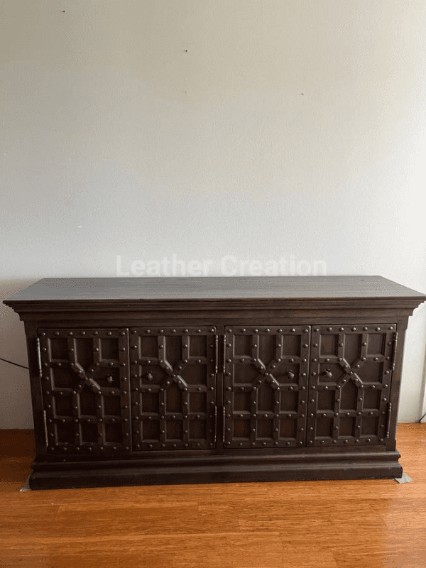 Antique cabinet with Restoration Hardware