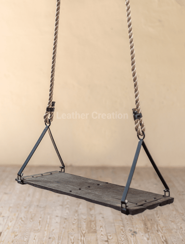 Walnut wood swing - Porch swing - Indoor outdoor swing - Image 2