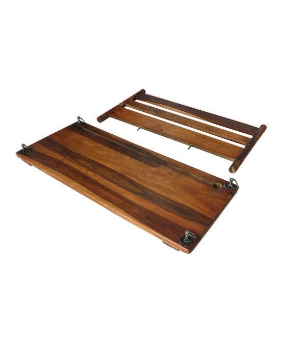Swing for Porch solid wood swing Wooden jhula - Image 4