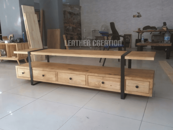 Solid wood cabinet / Tv stand - Image 2