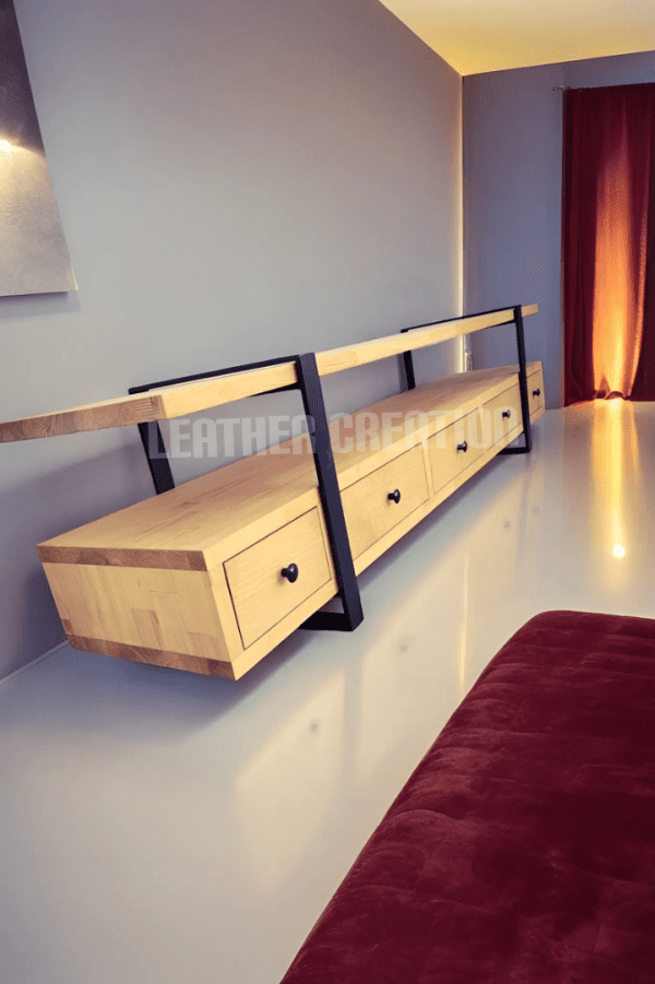 Solid wood cabinet / Tv stand - Image 4