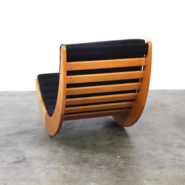 Wooden Relaxer Rocking Chair - Image 6