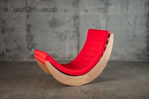 Wooden Relaxer Rocking Chair - Image 3