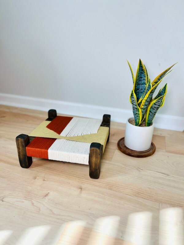 Woven Plant Stand - Image 2
